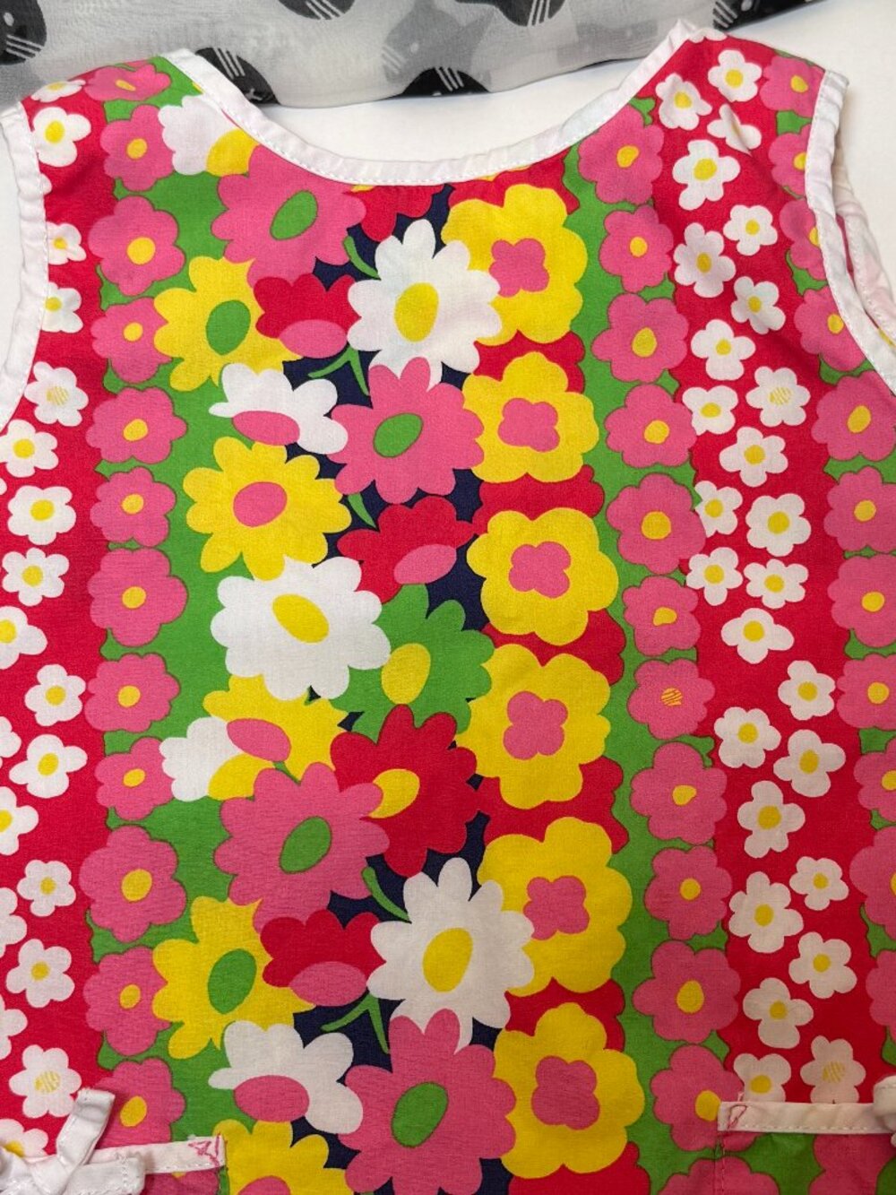 Lilly Pulitzer 18-24mo Baby Girl Cotton Dress Floral Preppy Pockets Flowers